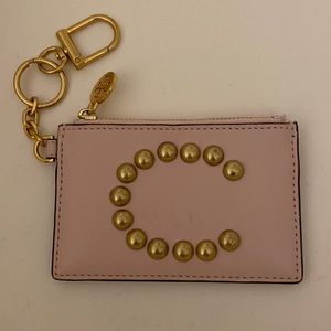 Tory Burch “C” Card Case Keyring